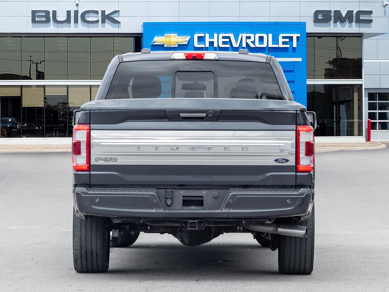 2021 Ford F-150 Hybrid   4x4   Twin Panel Roof   Blue Leather Photo