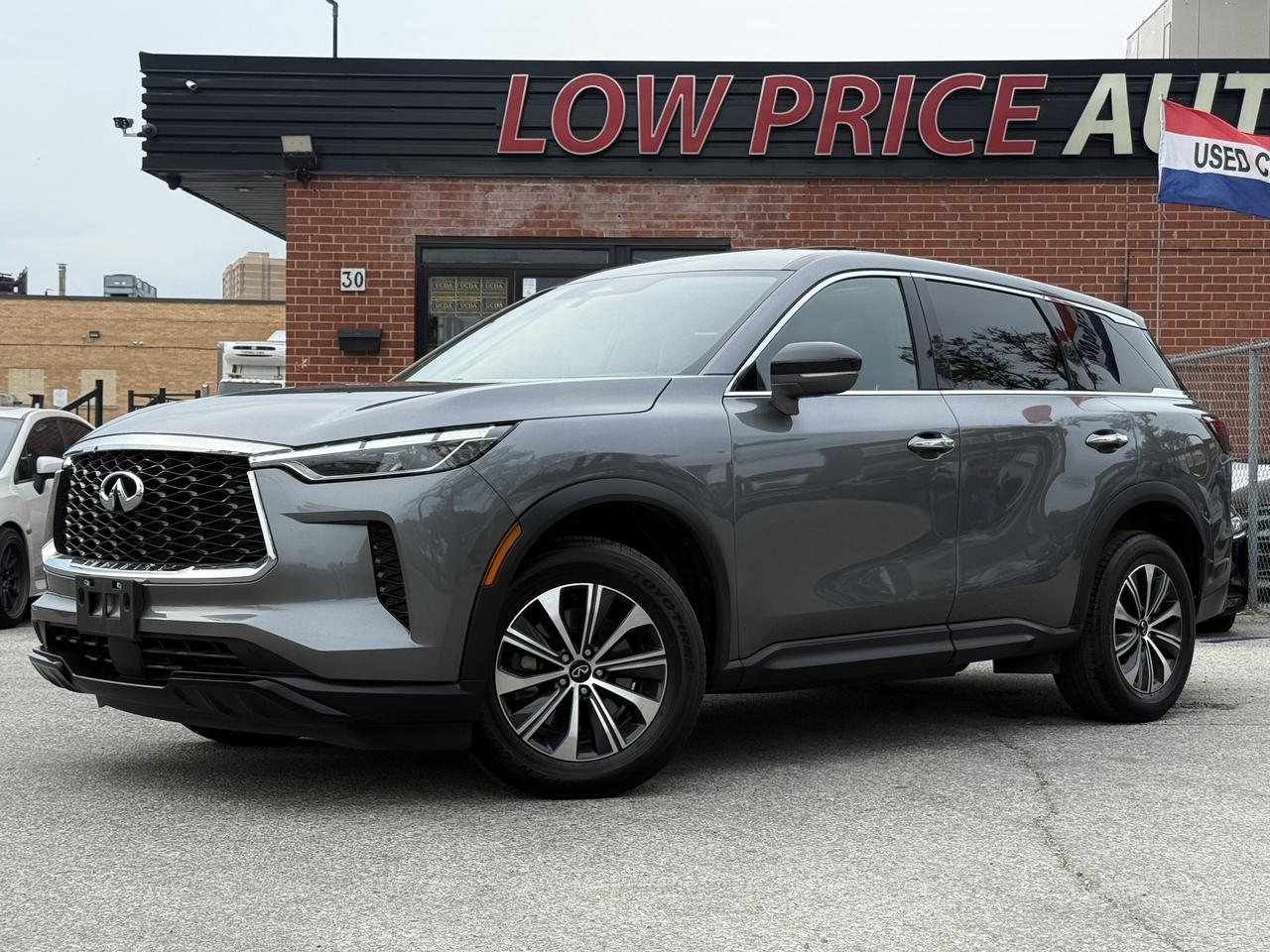 2024 Infiniti QX60 No Accident l Pure l AWD l Infiniti Warranty l Photo