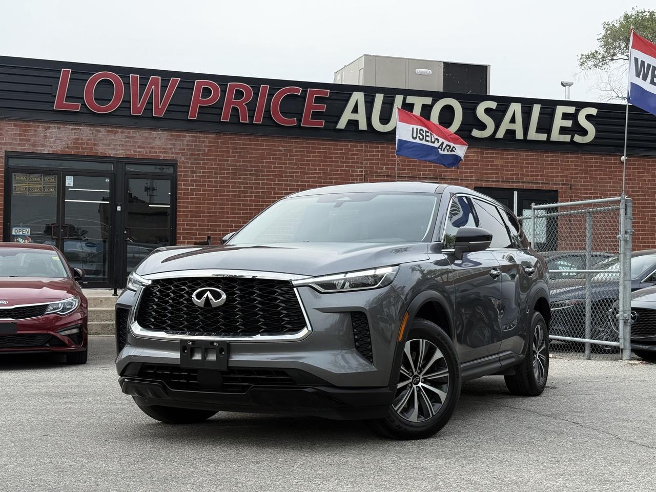 2024 Infiniti QX60 No Accident l Pure l AWD l Infiniti Warranty l Photo0