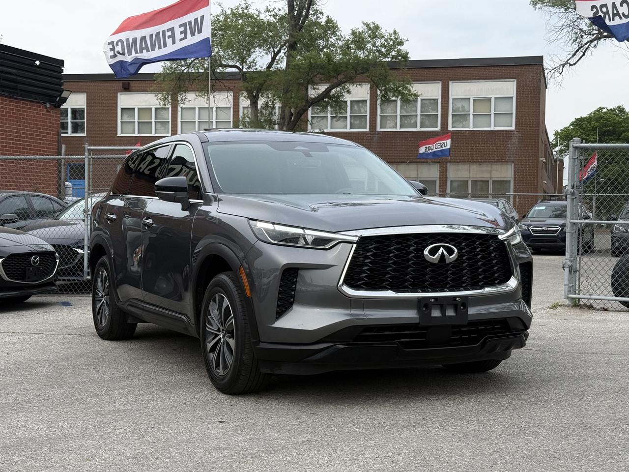 2024 Infiniti QX60 No Accident l Pure l AWD l Infiniti Warranty l Photo