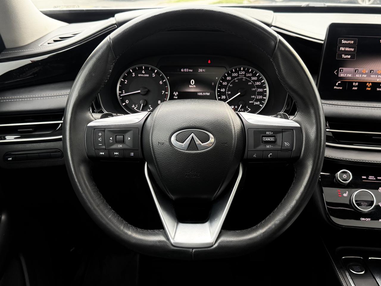 2024 Infiniti QX60 No Accident l Pure l AWD l Infiniti Warranty l Photo