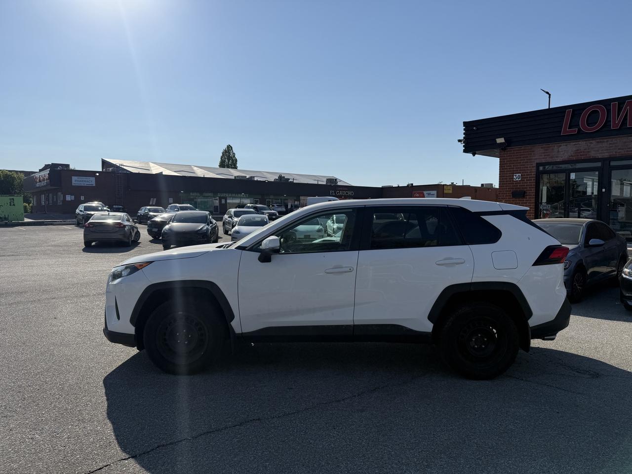 2022 Toyota RAV4 LE l AWD l 2.5L l 4Cyl l Eco Vehicle Photo