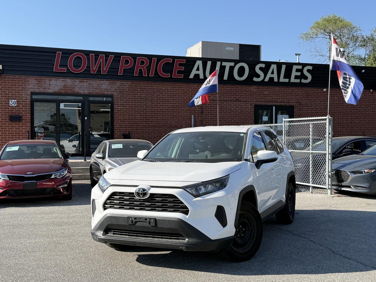 2022 Toyota RAV4 LE l AWD l 2.5L l 4Cyl l Eco Vehicle Photo