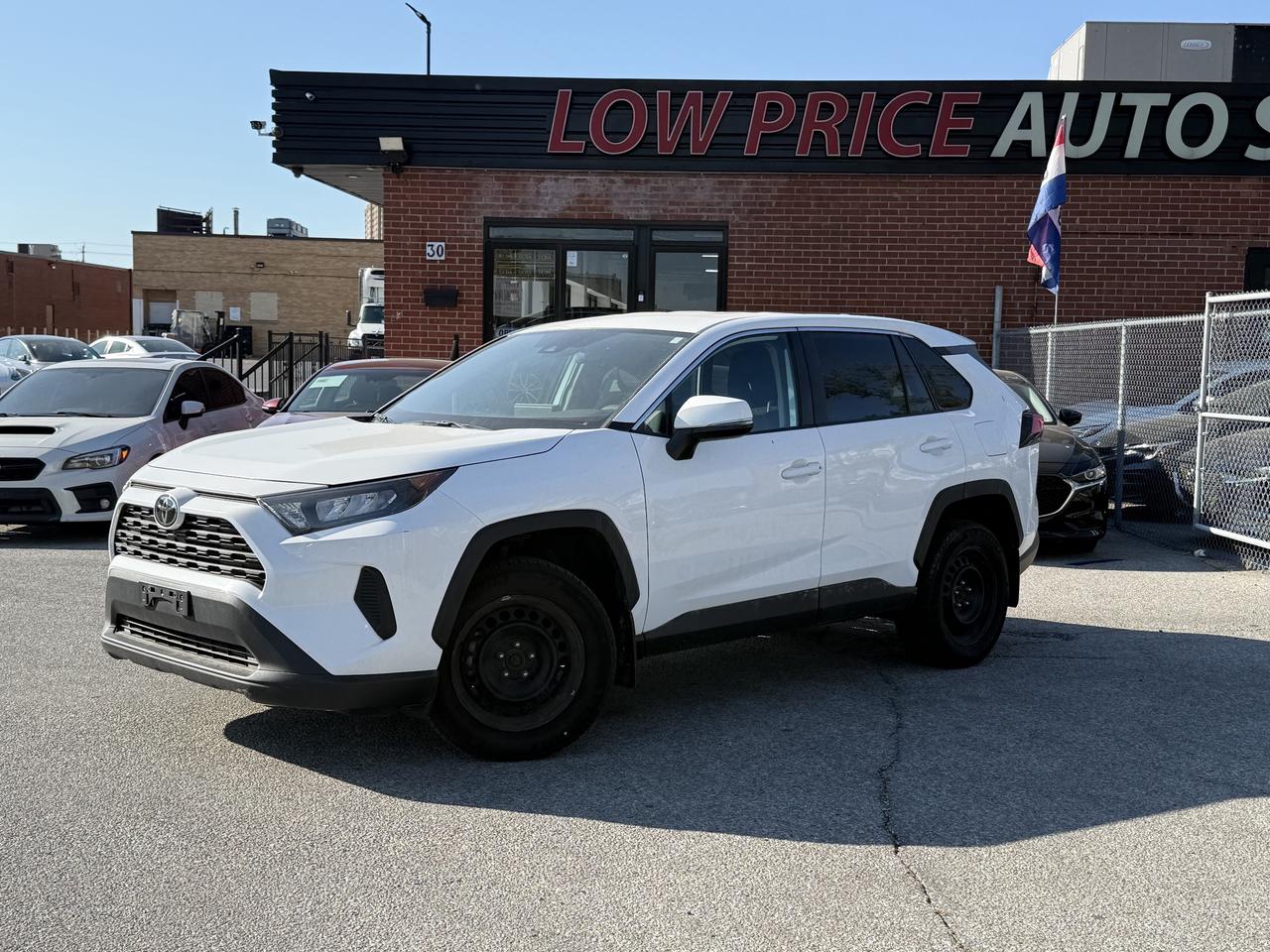2022 Toyota RAV4 LE l AWD l 2.5L l 4Cyl l Eco Vehicle Photo