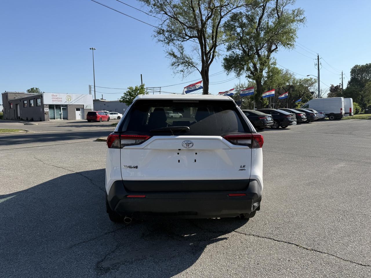 2022 Toyota RAV4 LE l AWD l 2.5L l 4Cyl l Eco Vehicle Photo