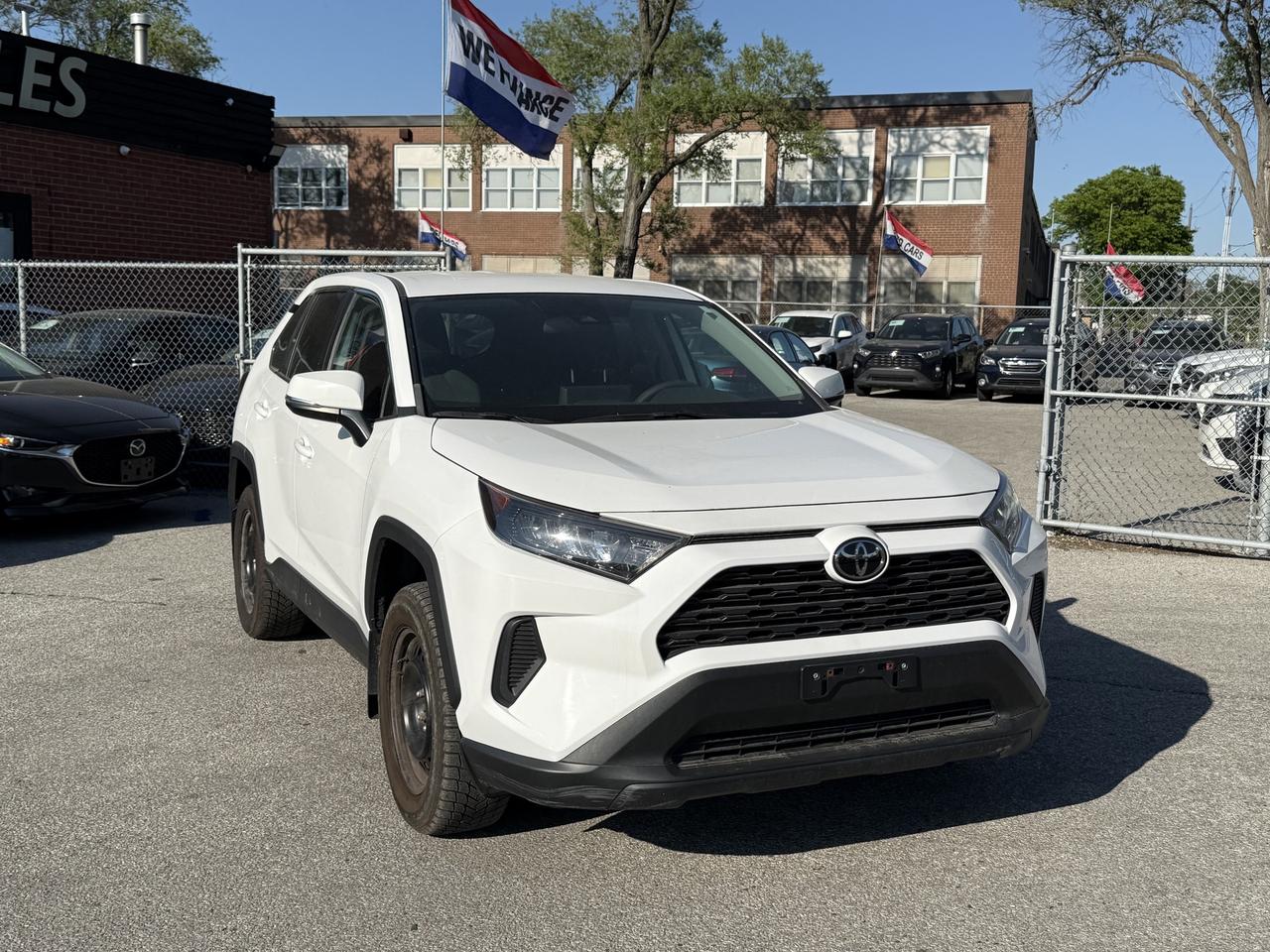 2022 Toyota RAV4 LE l AWD l 2.5L l 4Cyl l Eco Vehicle Photo