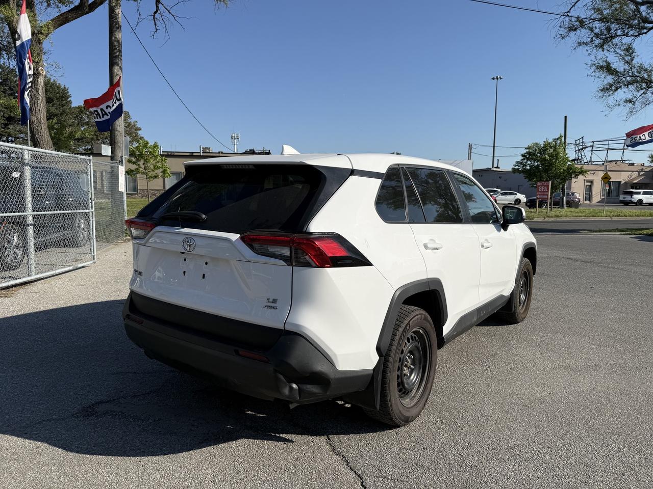 2022 Toyota RAV4 LE l AWD l 2.5L l 4Cyl l Eco Vehicle Photo