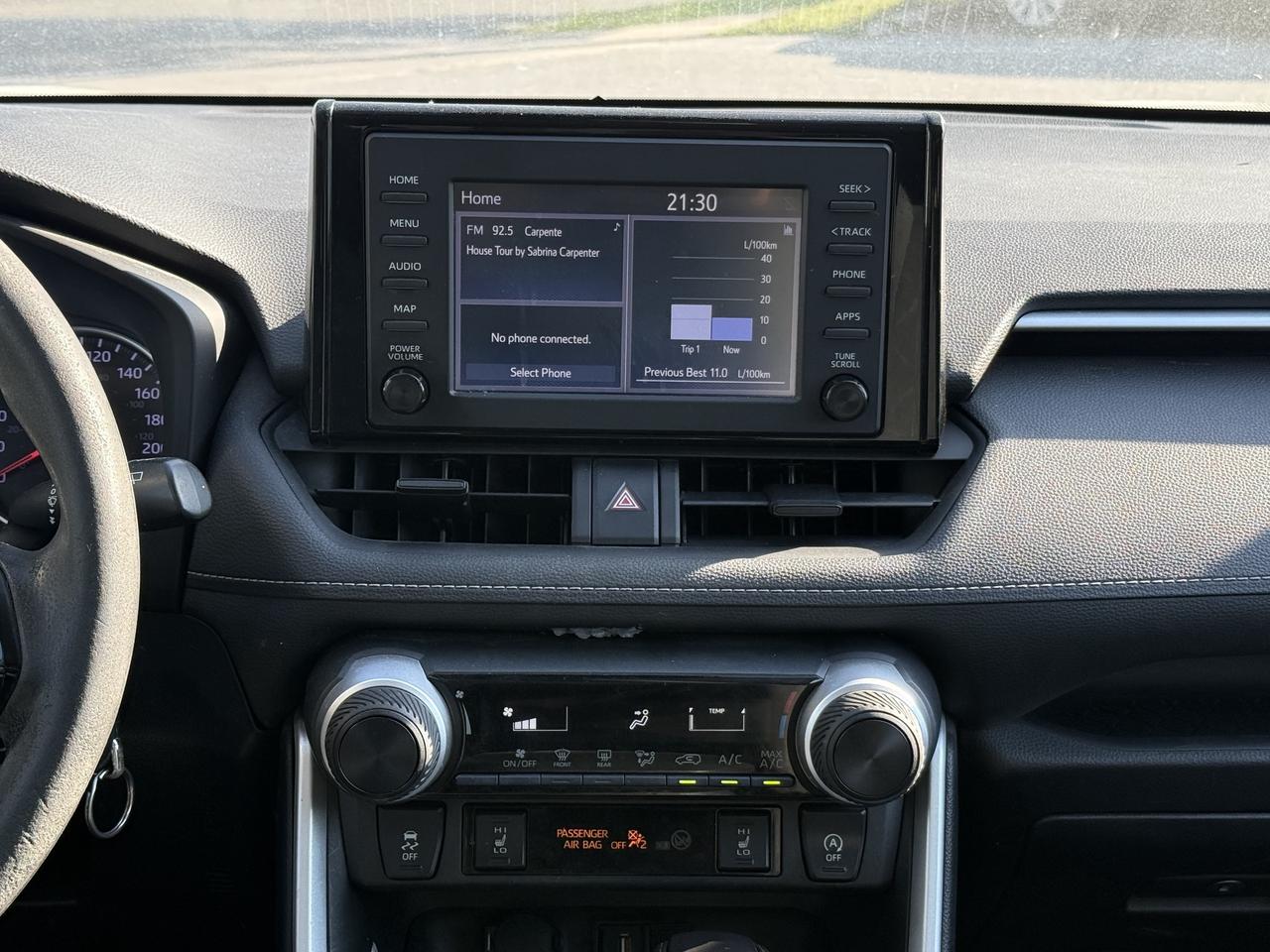 2022 Toyota RAV4 LE l AWD l 2.5L l 4Cyl l Eco Vehicle Photo