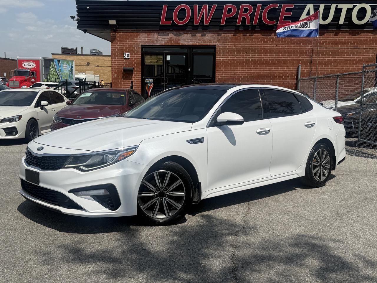 2019 Kia Optima EX l Tech l FWD l Auto l 2.4L l 4Cyl l Carplay Photo