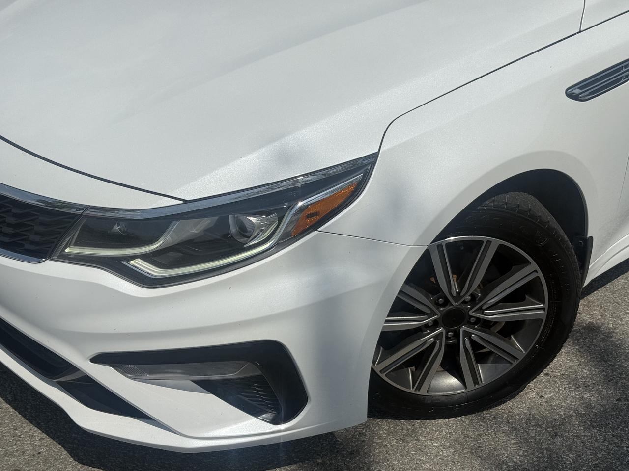 2019 Kia Optima EX l Tech l FWD l Auto l 2.4L l 4Cyl l Carplay Photo2