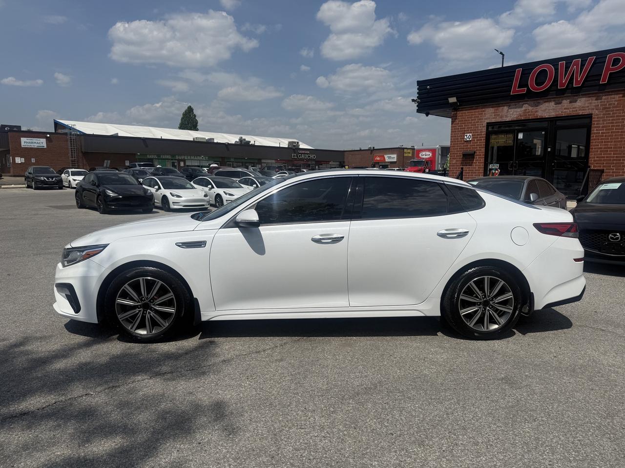 2019 Kia Optima EX l Tech l FWD l Auto l 2.4L l 4Cyl l Carplay Photo4