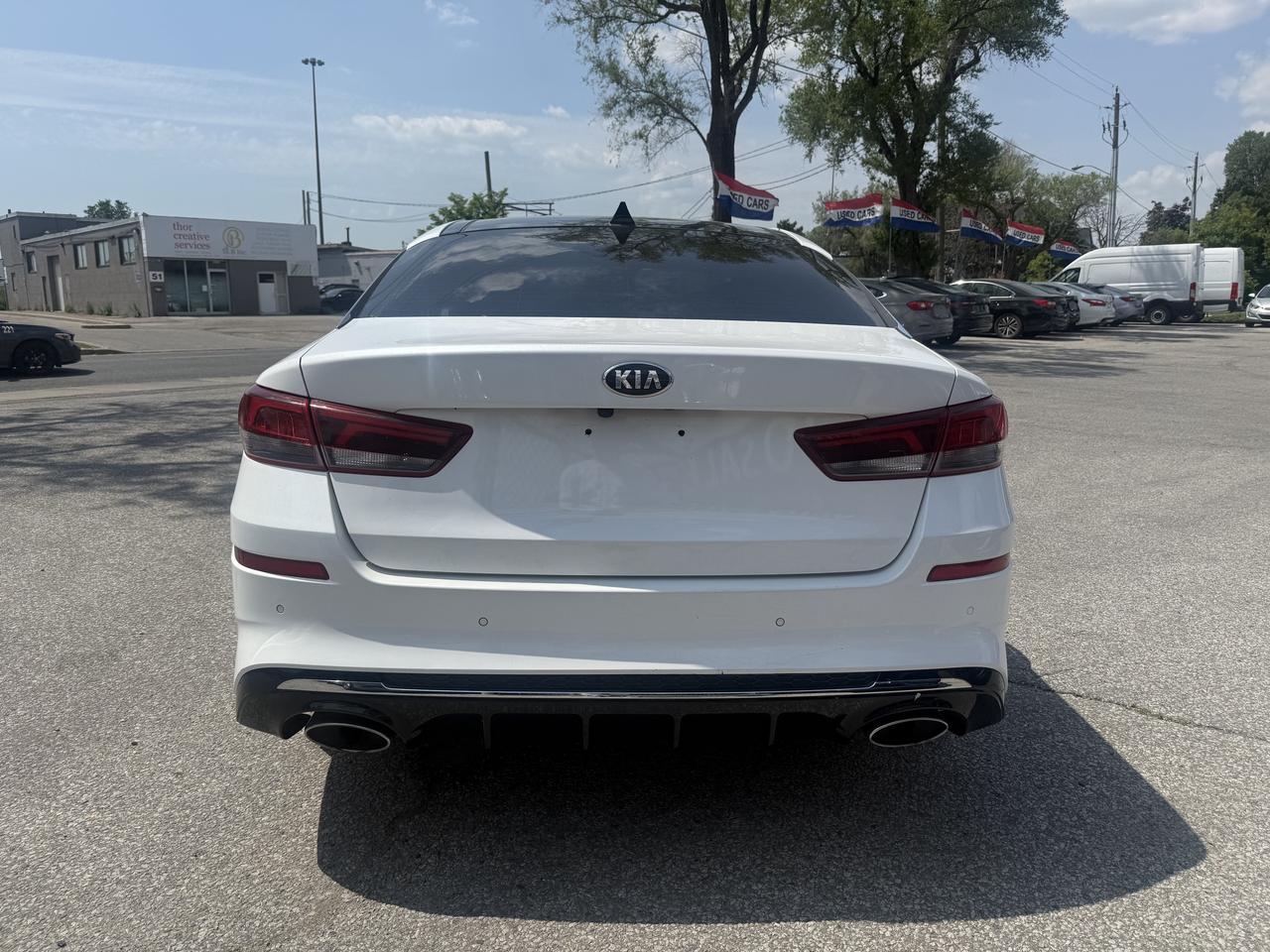 2019 Kia Optima EX l Tech l FWD l Auto l 2.4L l 4Cyl l Carplay Photo