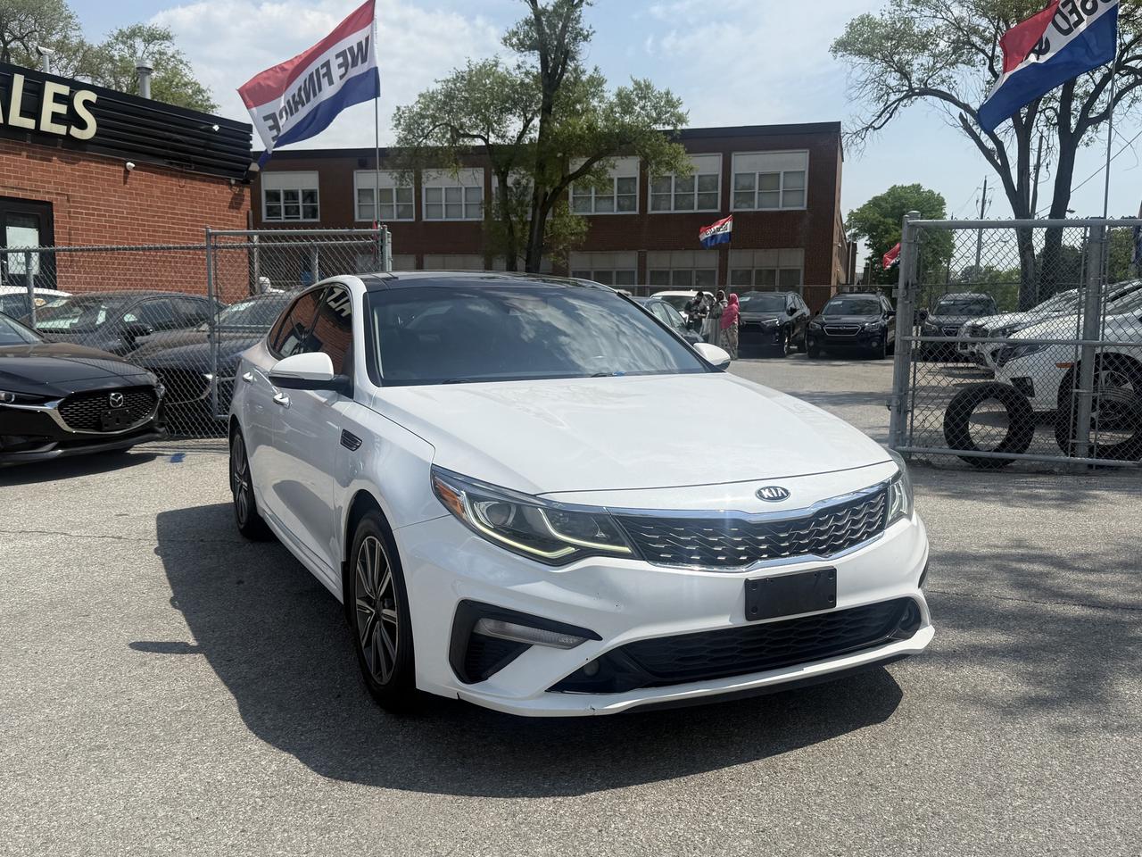 2019 Kia Optima EX l Tech l FWD l Auto l 2.4L l 4Cyl l Carplay Photo