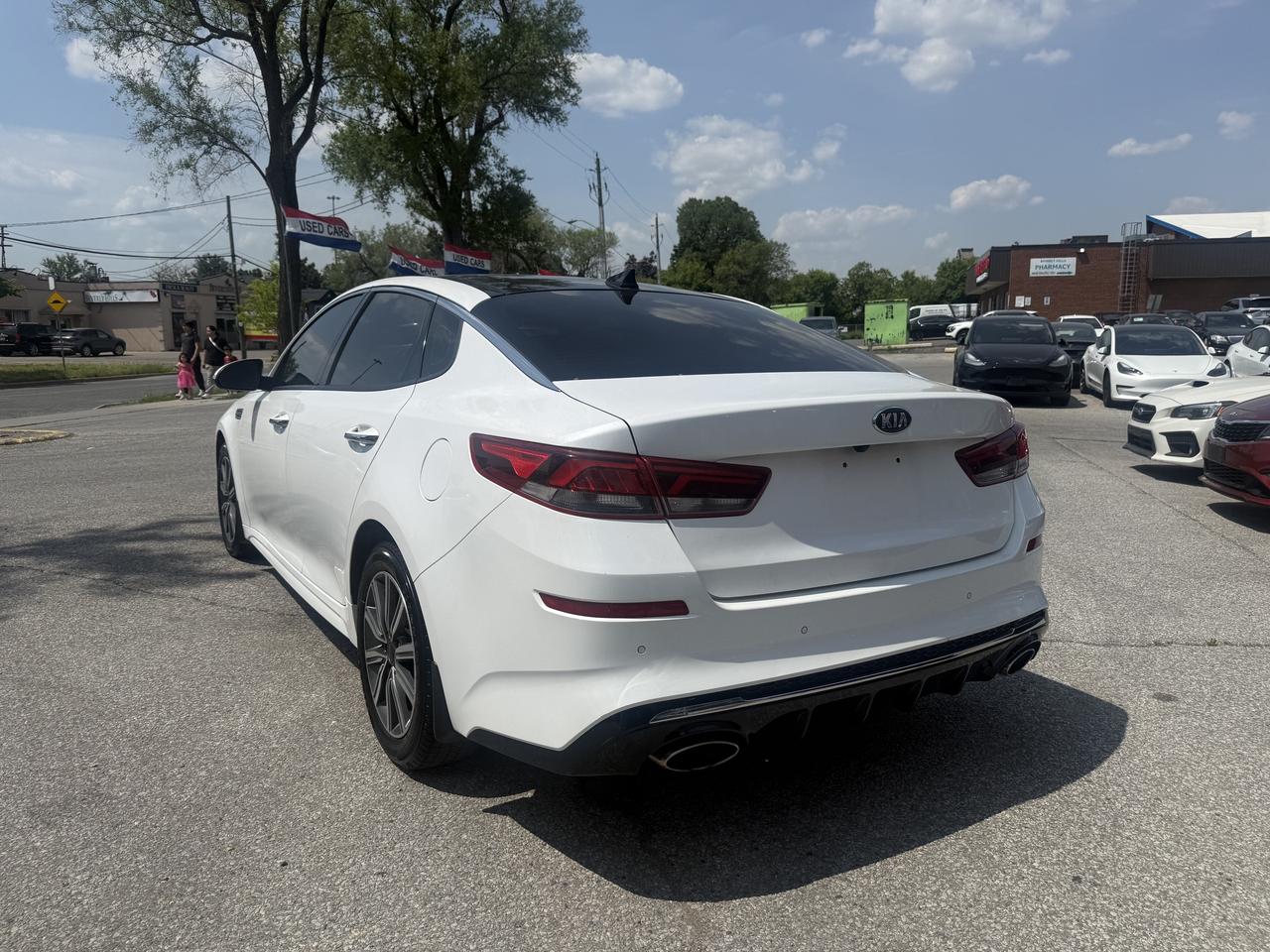 2019 Kia Optima EX l Tech l FWD l Auto l 2.4L l 4Cyl l Carplay Photo