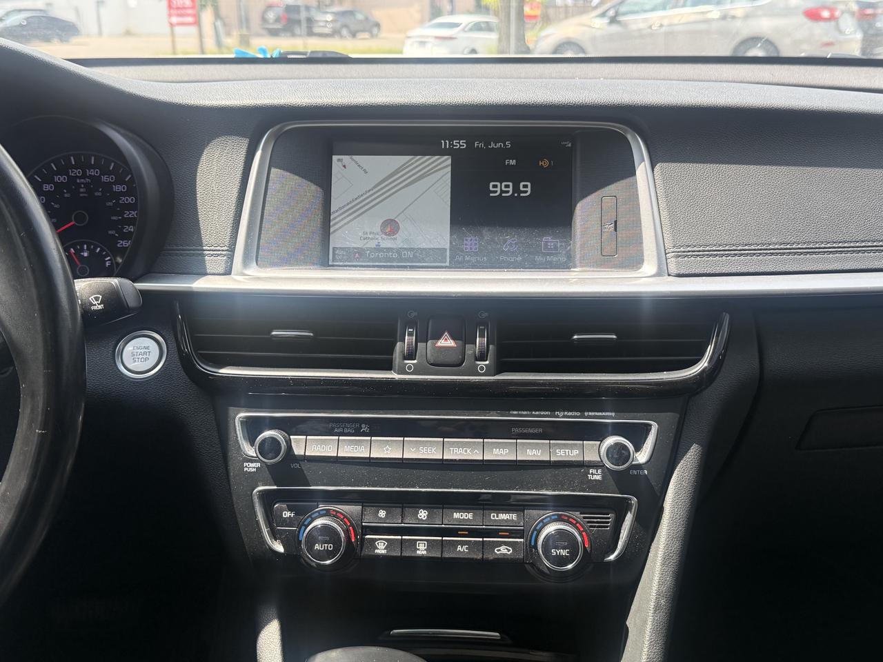 2019 Kia Optima EX l Tech l FWD l Auto l 2.4L l 4Cyl l Carplay Photo