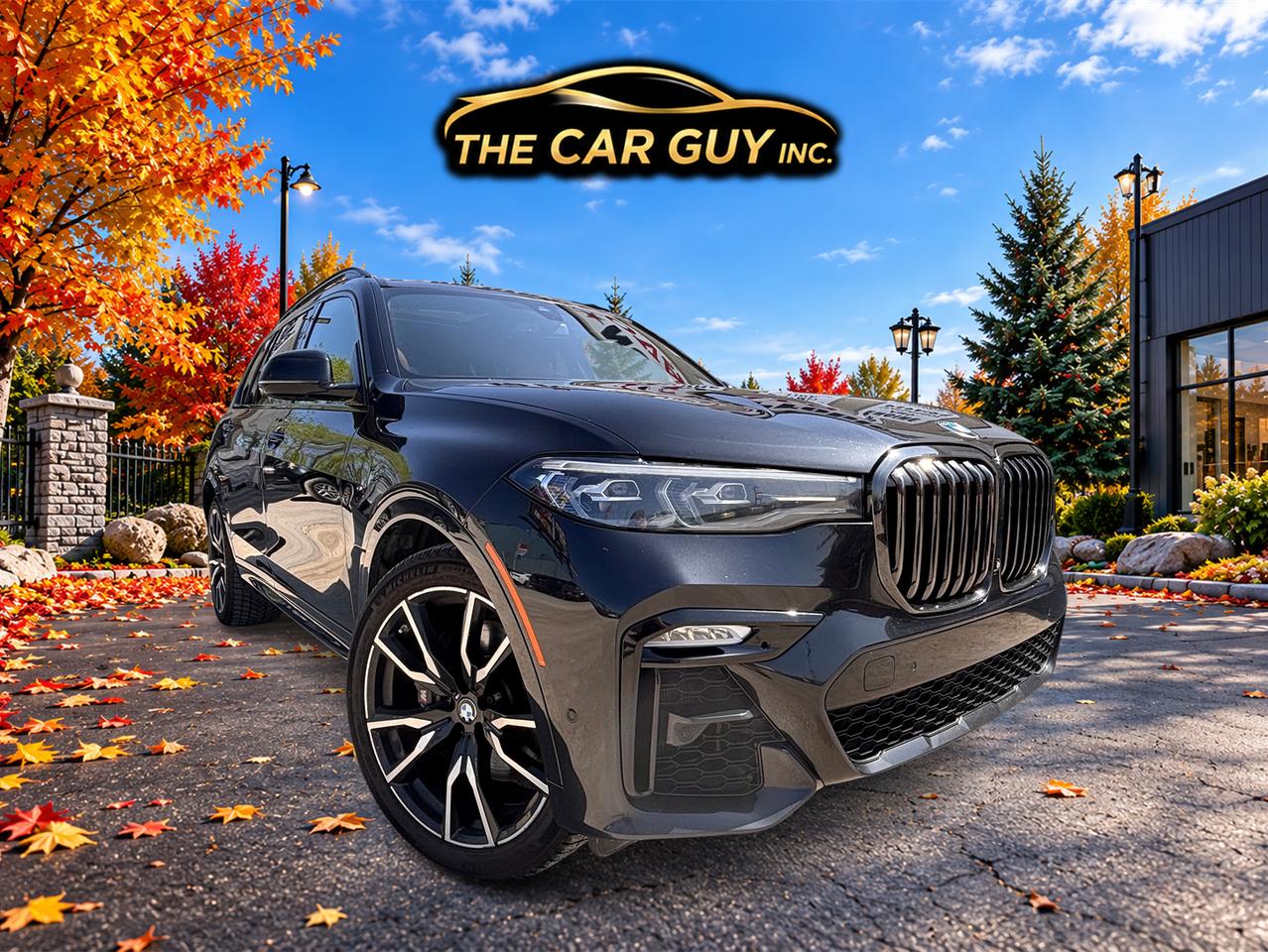 2022 BMW X7 xDrive40i AWD