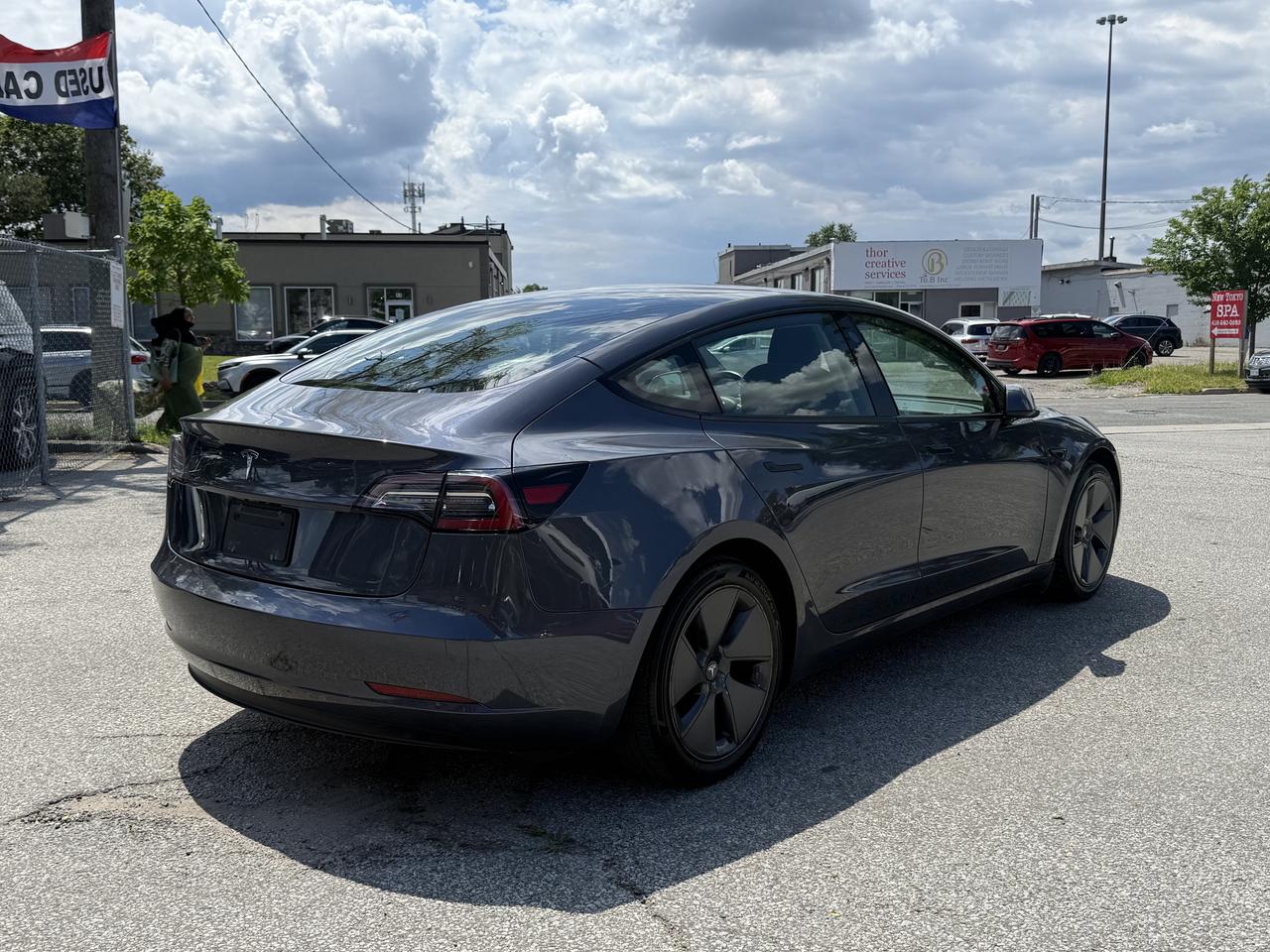 2023 Tesla Model 3 RWD l Tesla Warranty l LFP l TACC Included Pkg Photo