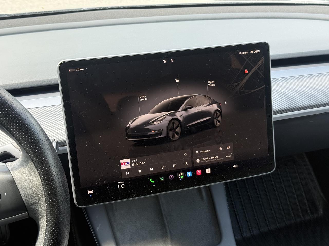 2023 Tesla Model 3 RWD l Tesla Warranty l LFP l TACC Included Pkg Photo