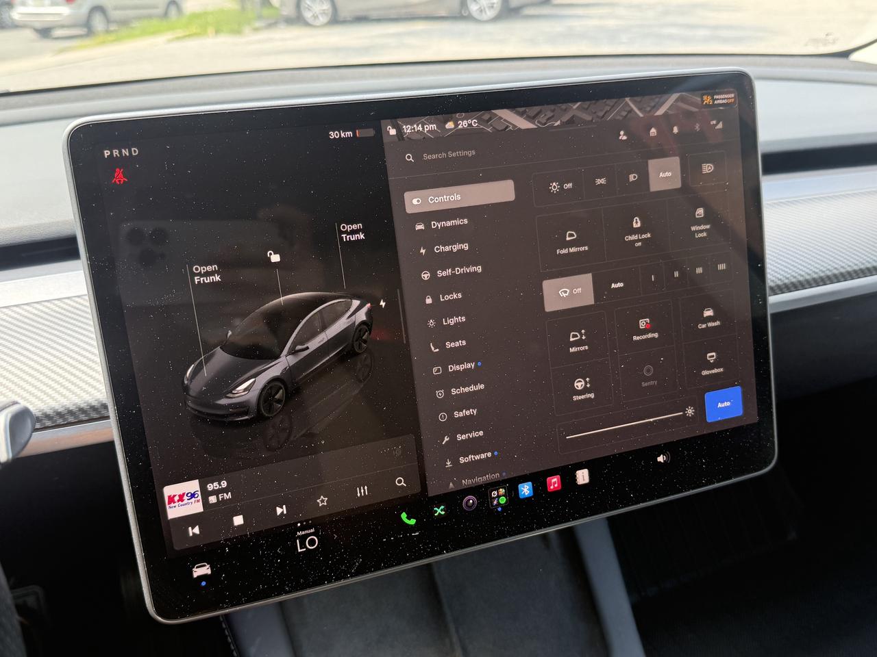 2023 Tesla Model 3 RWD l Tesla Warranty l LFP l TACC Included Pkg Photo