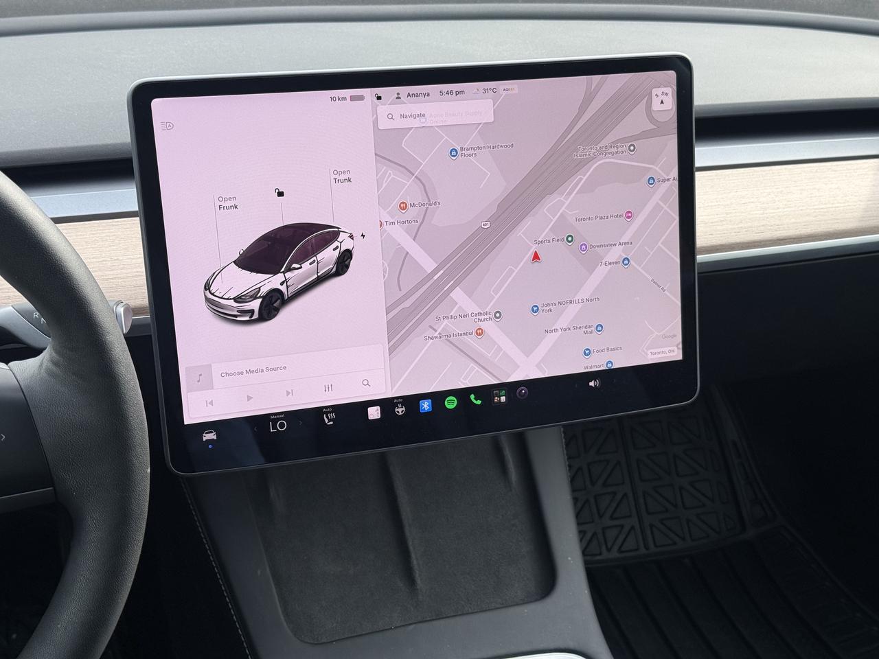2022 Tesla Model 3 RWD l LFP l Tesla Warranty l TACC Included Photo