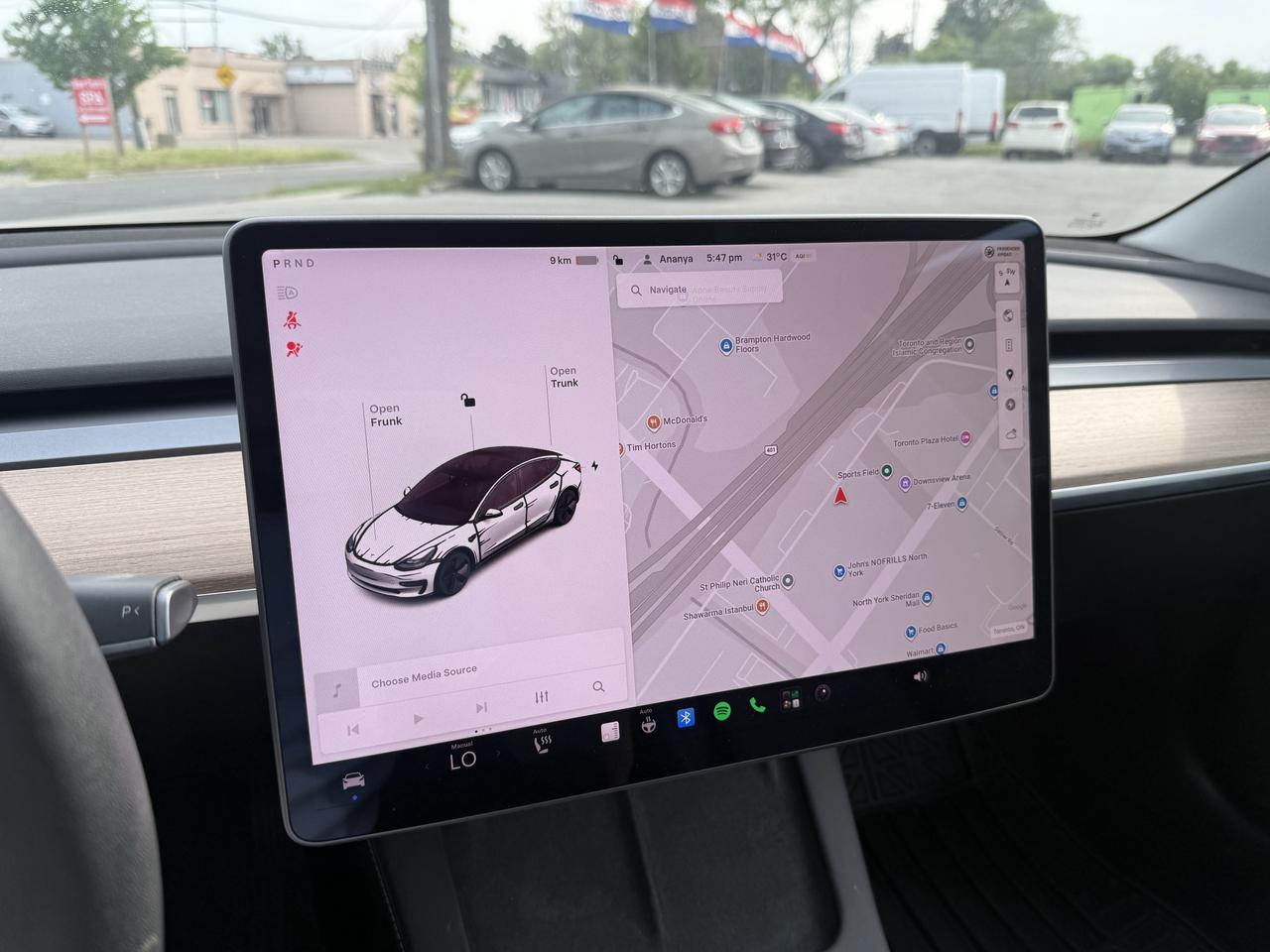 2022 Tesla Model 3 RWD l LFP l Tesla Warranty l TACC Included Photo