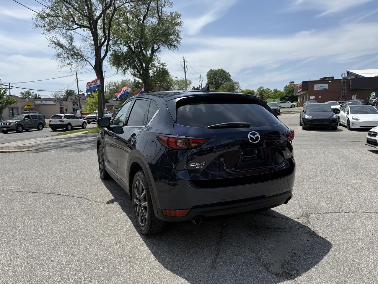 2017 Mazda CX-5 GT l AWD l 2.5i Skyactiv l 4Cyl l BSM l LDW Photo4