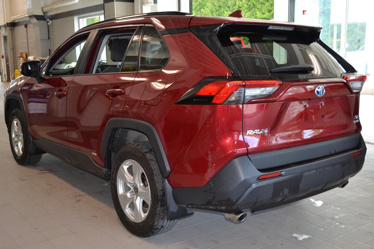2021 Toyota RAV4 Hybrid XLE Photo