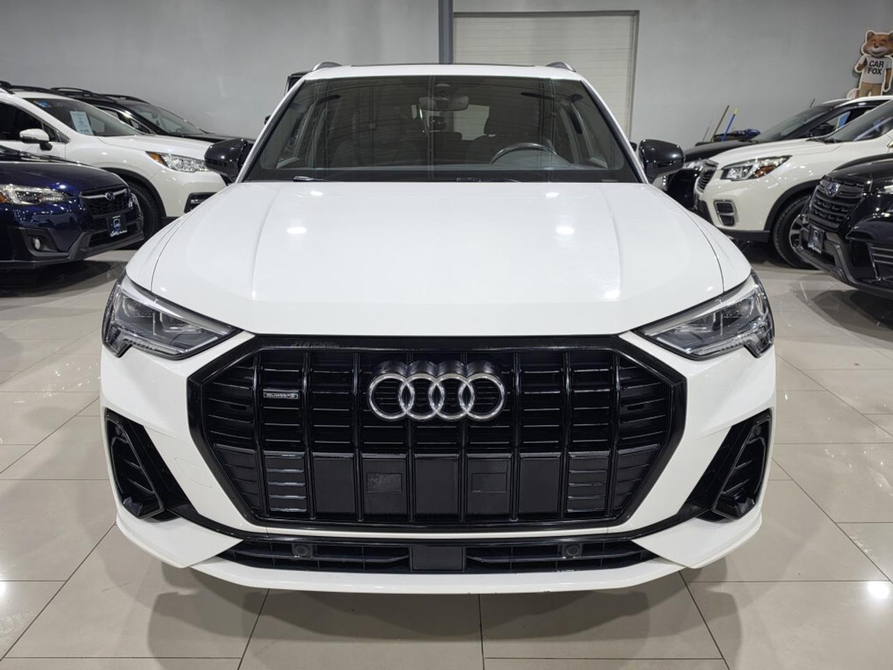2021 Audi Q3 S Line Premium Plus 40  quattro No Accident One Ow Photo