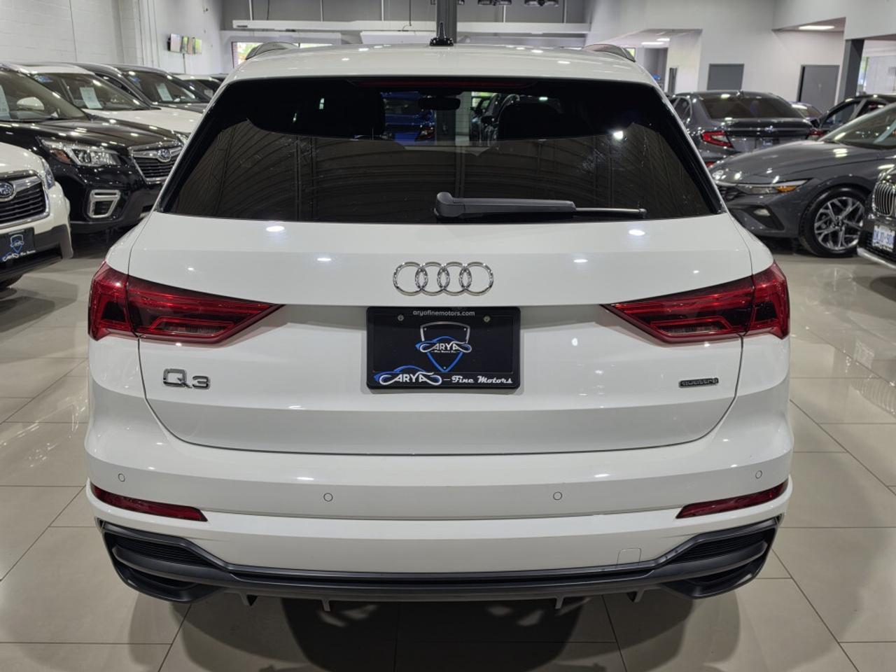 2021 Audi Q3 S Line Premium Plus 40  quattro No Accident One Ow Photo