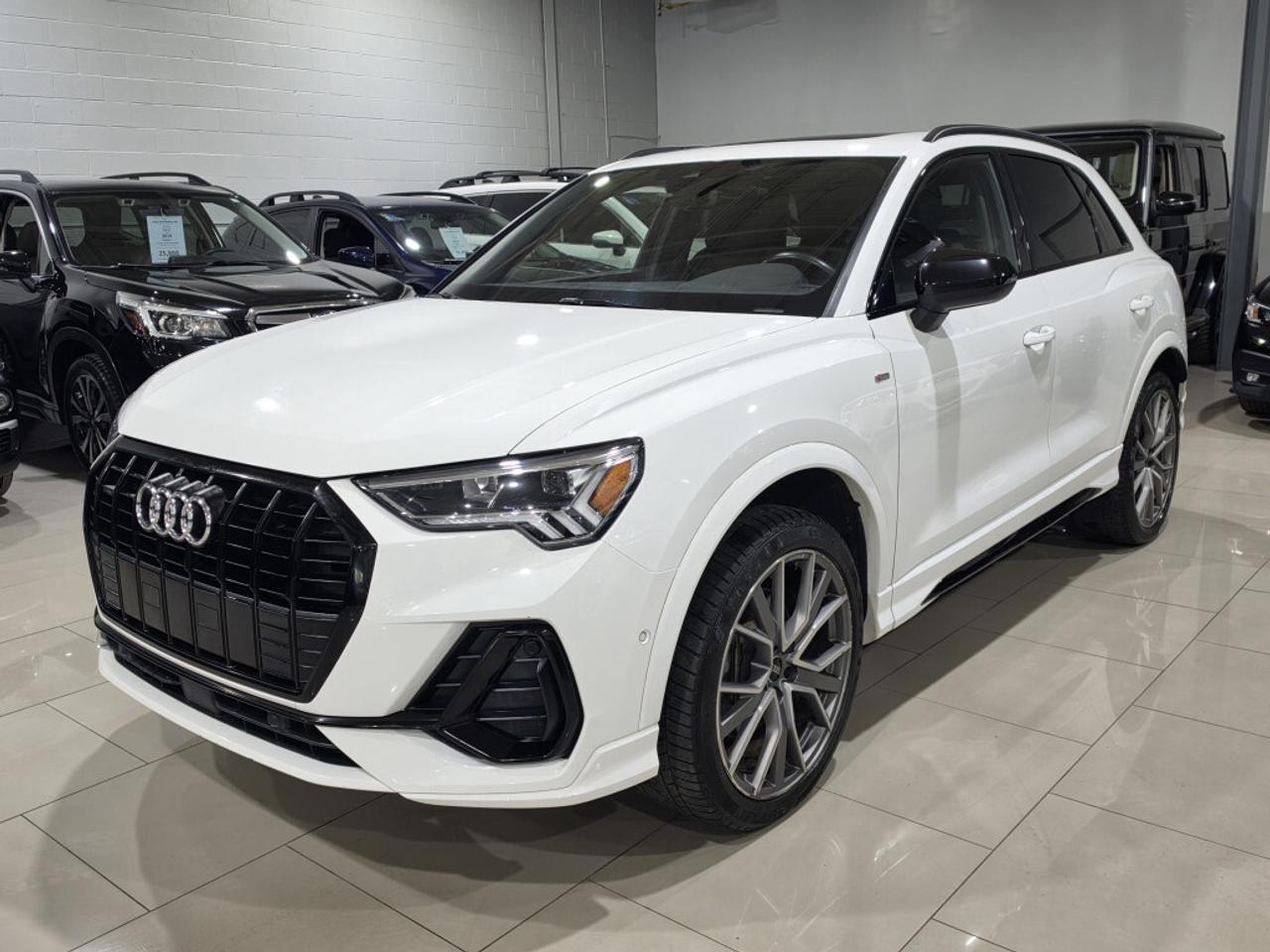 2021 Audi Q3 S Line Premium Plus 40  quattro No Accident One Ow Photo