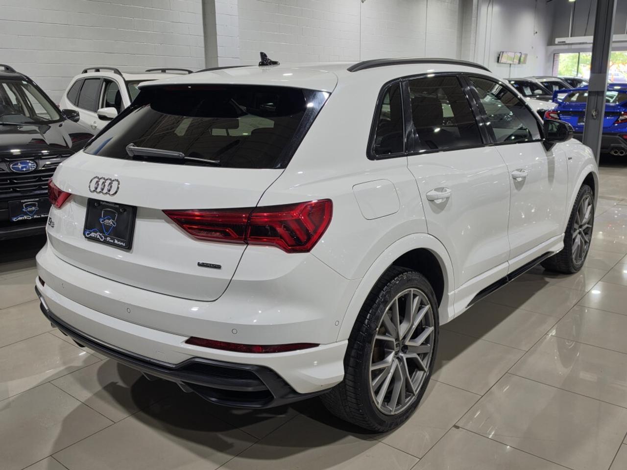 2021 Audi Q3 S Line Premium Plus 40  quattro No Accident One Ow Photo