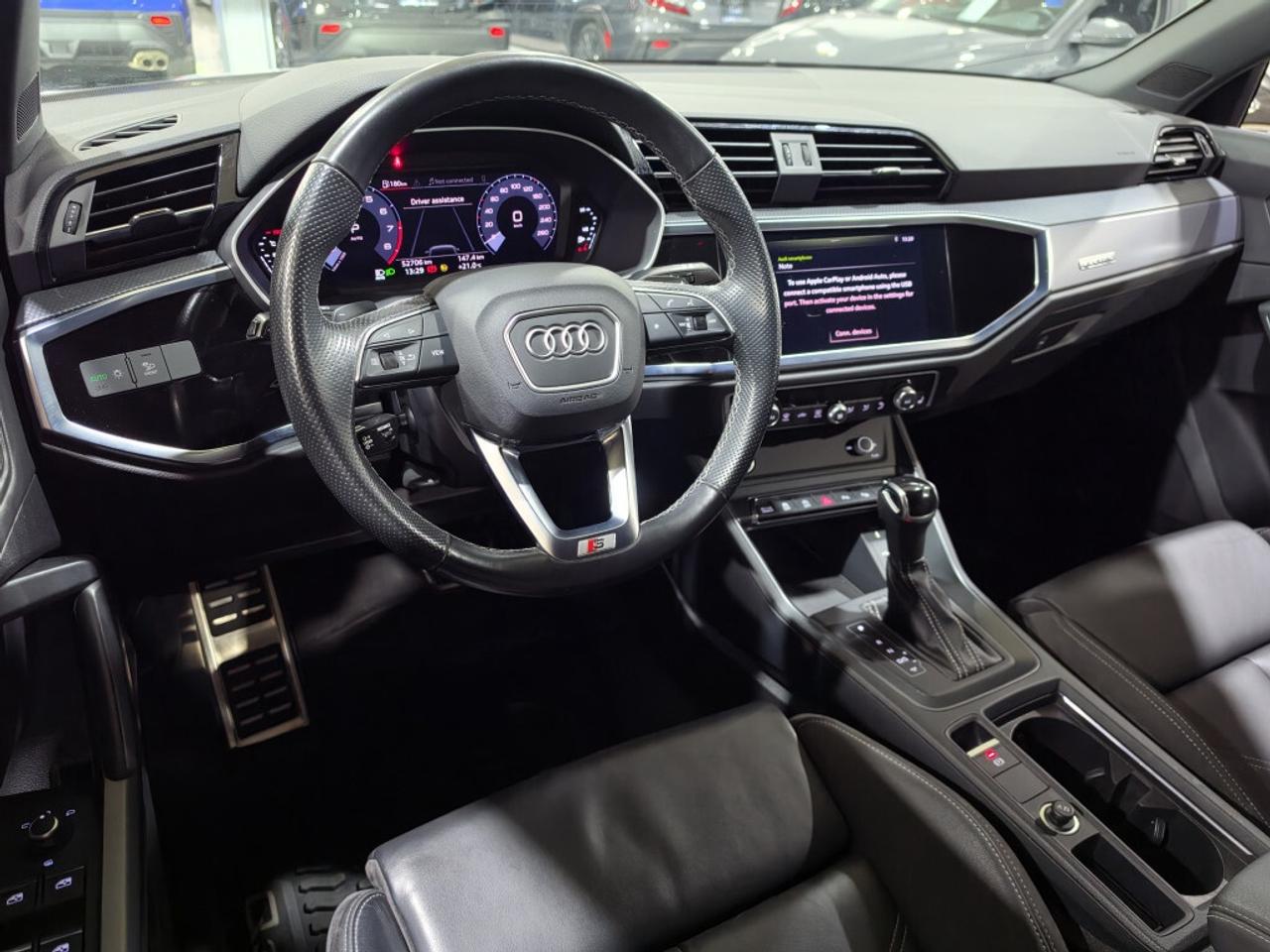2021 Audi Q3 S Line Premium Plus 40  quattro No Accident One Ow Photo