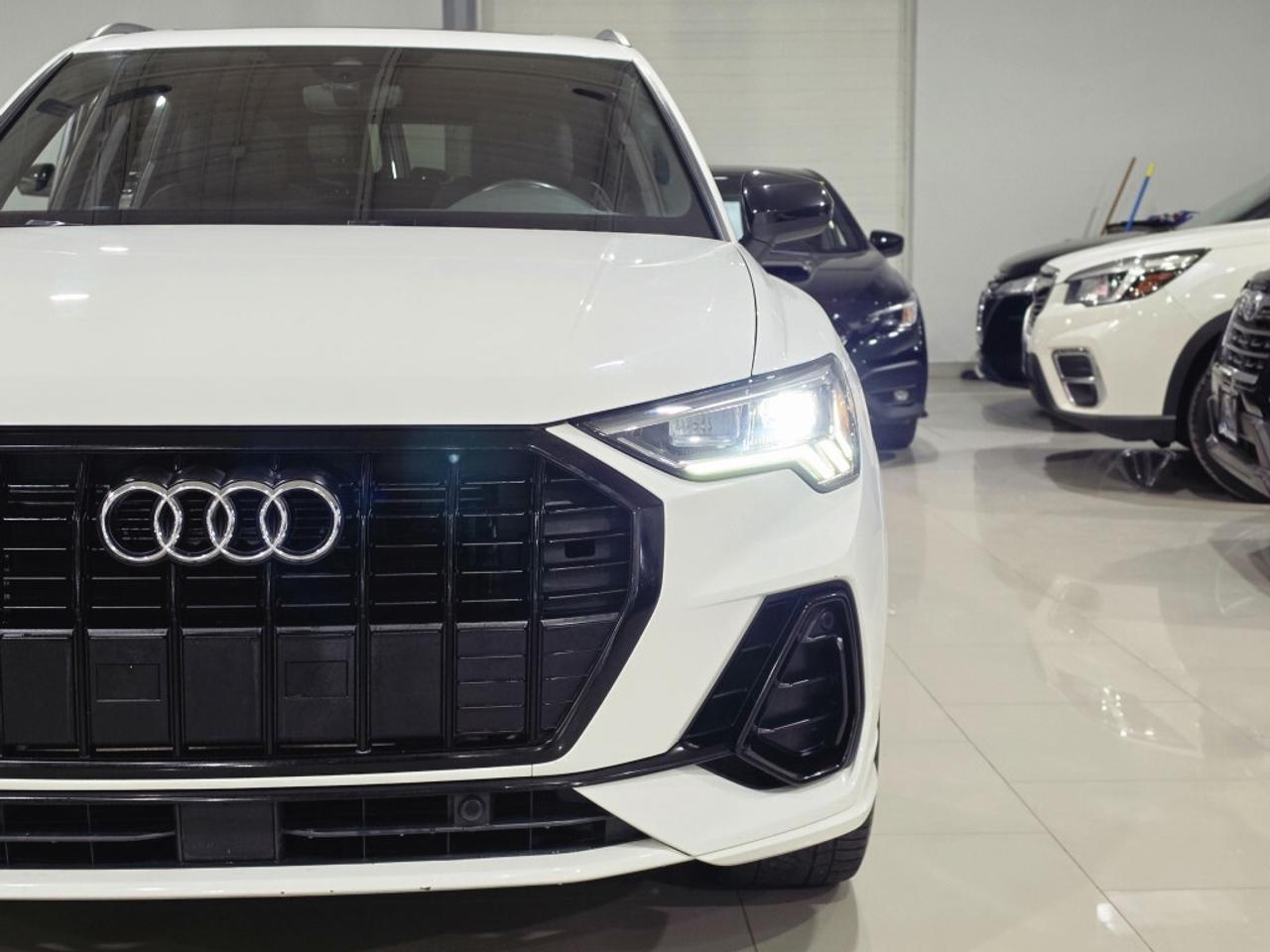 2021 Audi Q3 S Line Premium Plus 40  quattro No Accident One Ow Photo