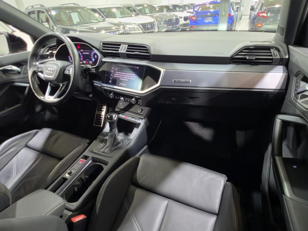 2021 Audi Q3 S Line Premium Plus 40  quattro No Accident One Ow Photo