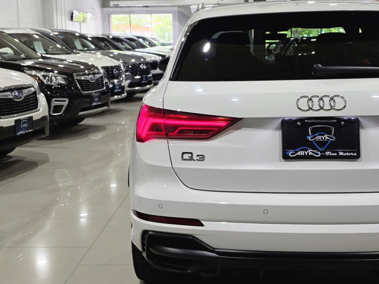 2021 Audi Q3 S Line Premium Plus 40  quattro No Accident One Ow Photo