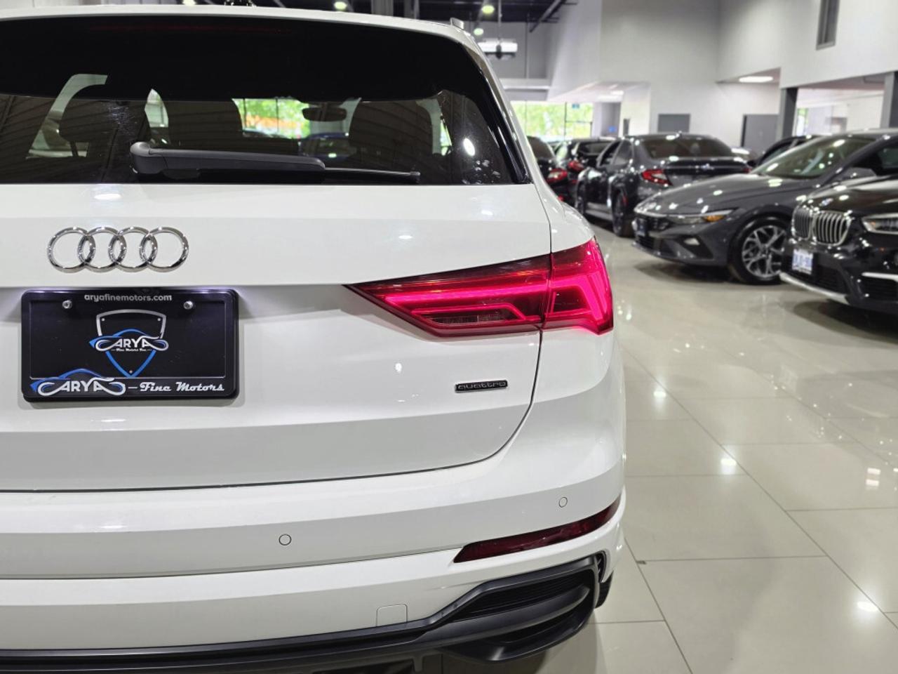2021 Audi Q3 S Line Premium Plus 40  quattro No Accident One Ow Photo