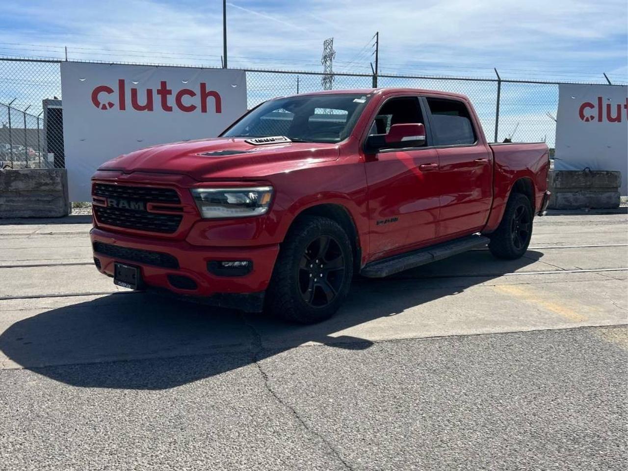 Used 2022 RAM 1500 Sport 4x4 Crew Cab 144.5 in. WB for sale in Pembroke, ON