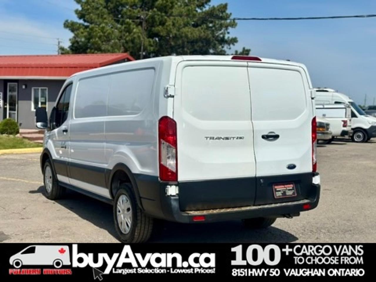 2021 Ford Transit Cargo Van Transit T-250 130 WB Divider + Shelves Photo