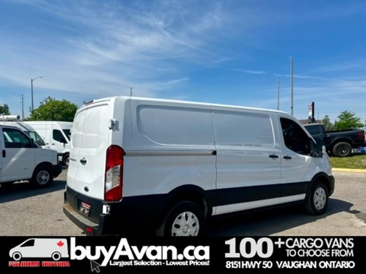 2021 Ford Transit Cargo Van Transit T-250 130 WB Divider + Shelves Photo