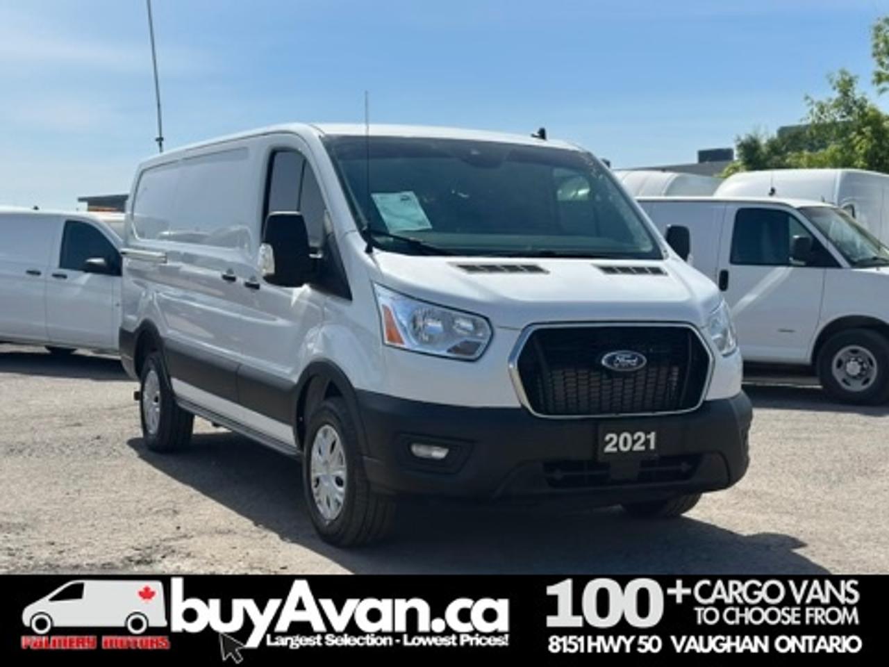 2021 Ford Transit Cargo Van Transit T-250 130 WB Divider + Shelves Photo