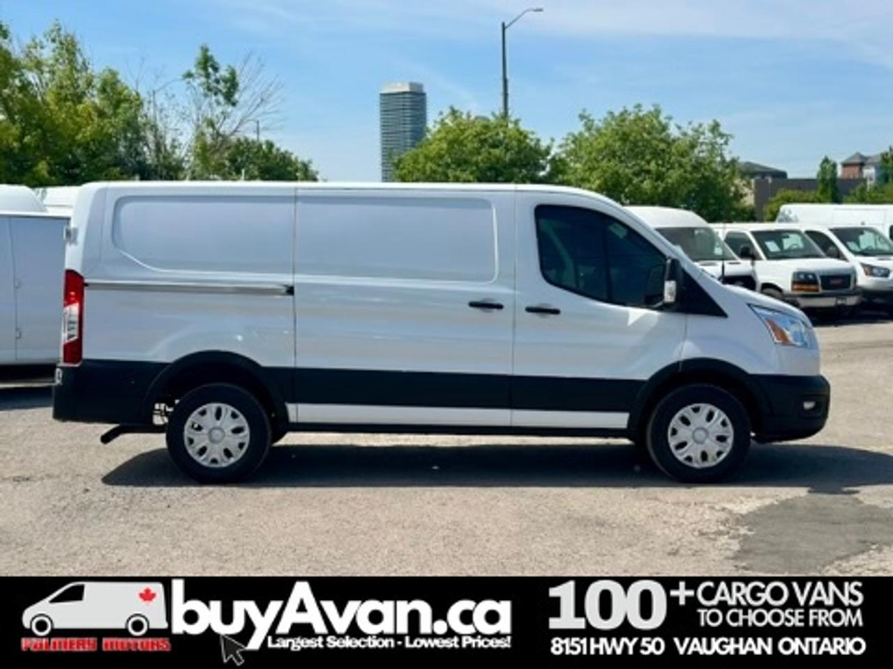2021 Ford Transit Cargo Van Transit T-250 130 WB Divider + Shelves Photo