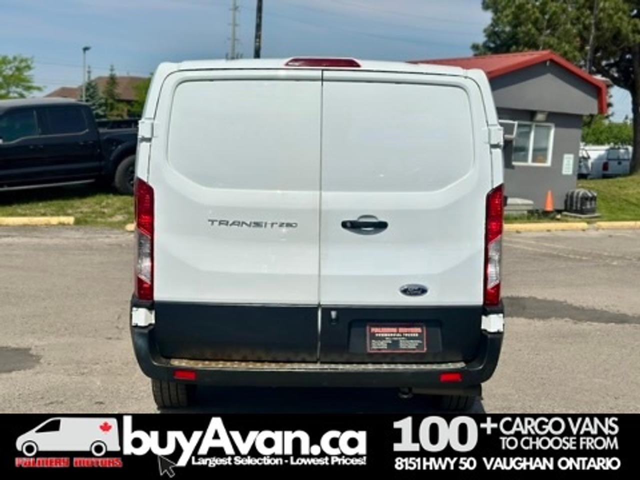 2021 Ford Transit Cargo Van Transit T-250 130 WB Divider + Shelves Photo