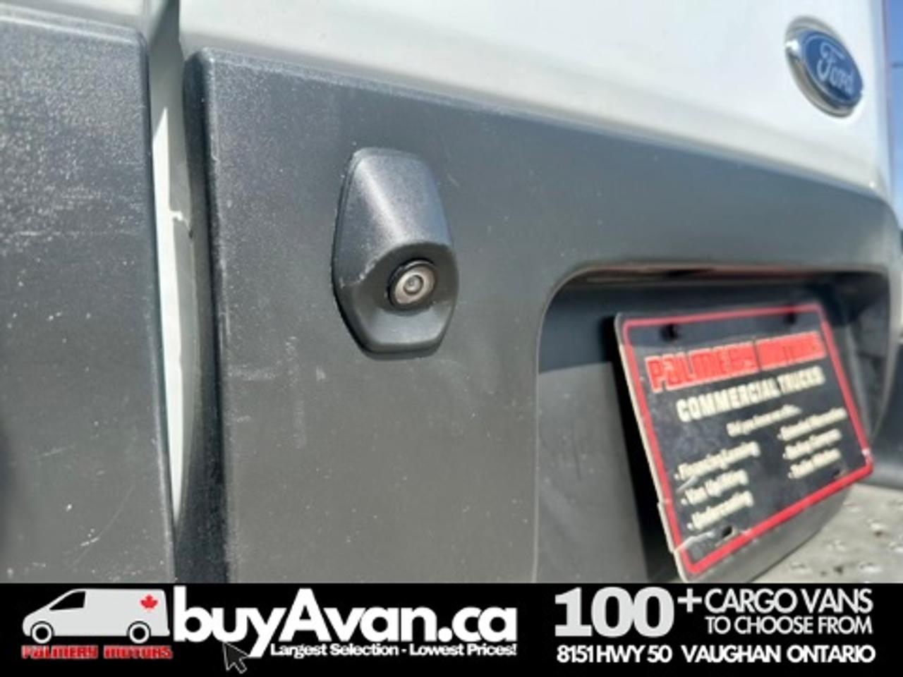 2021 Ford Transit Cargo Van Transit T-250 130 WB Divider + Shelves Photo