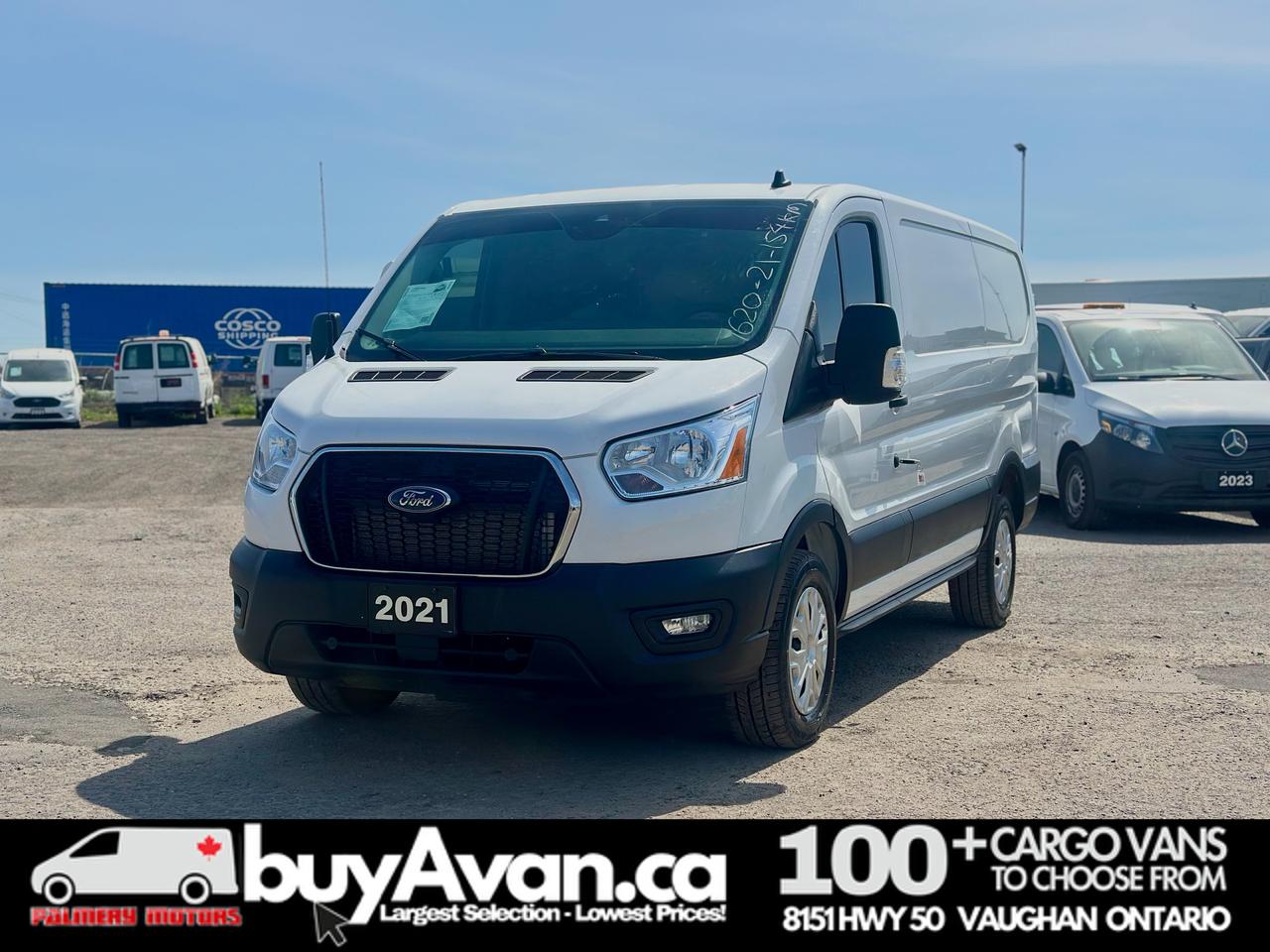 2021 Ford Transit Cargo Van Transit T-250 130 WB Divider + Shelves Photo