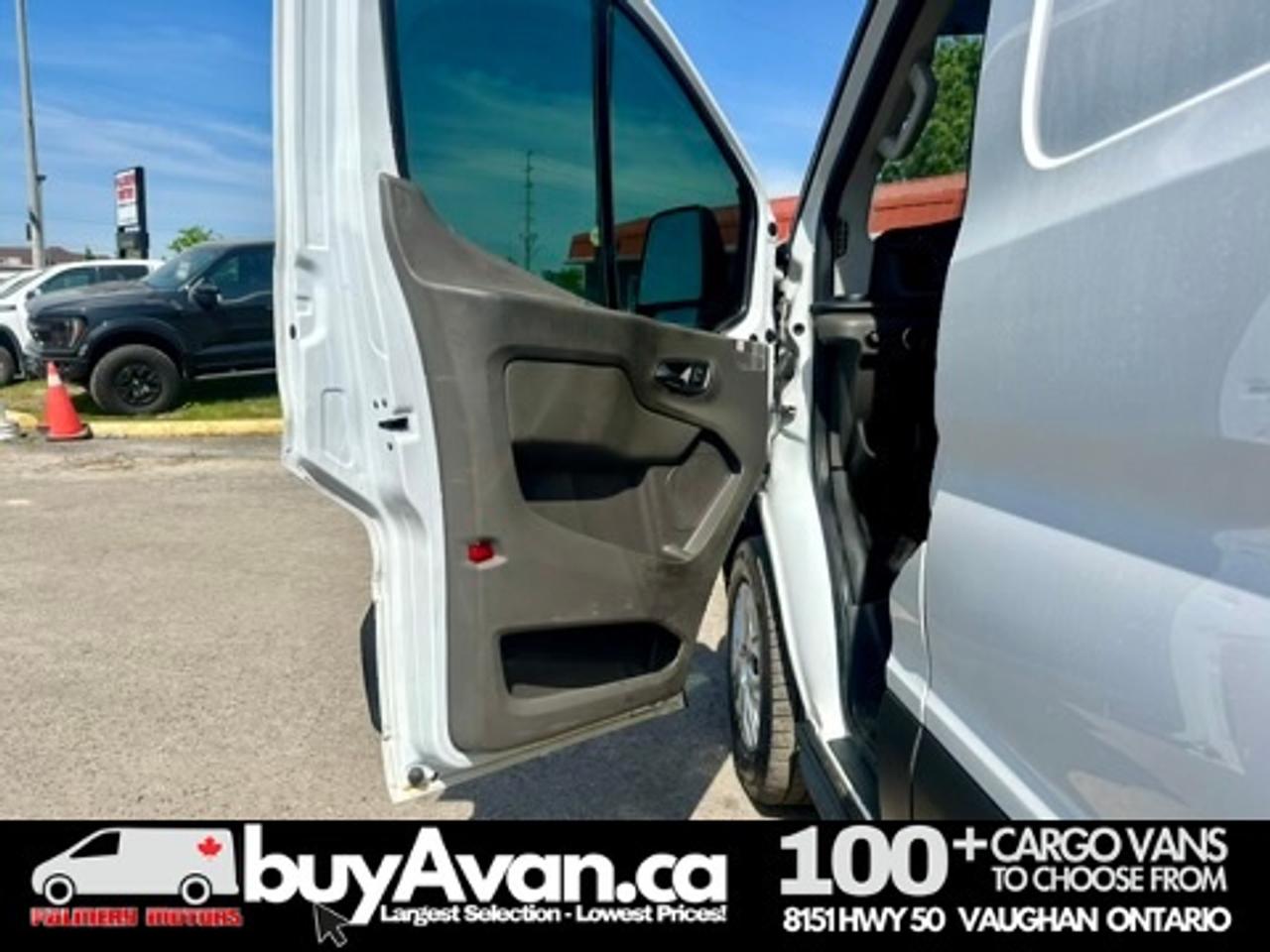 2021 Ford Transit Cargo Van Transit T-250 130 WB Divider + Shelves Photo