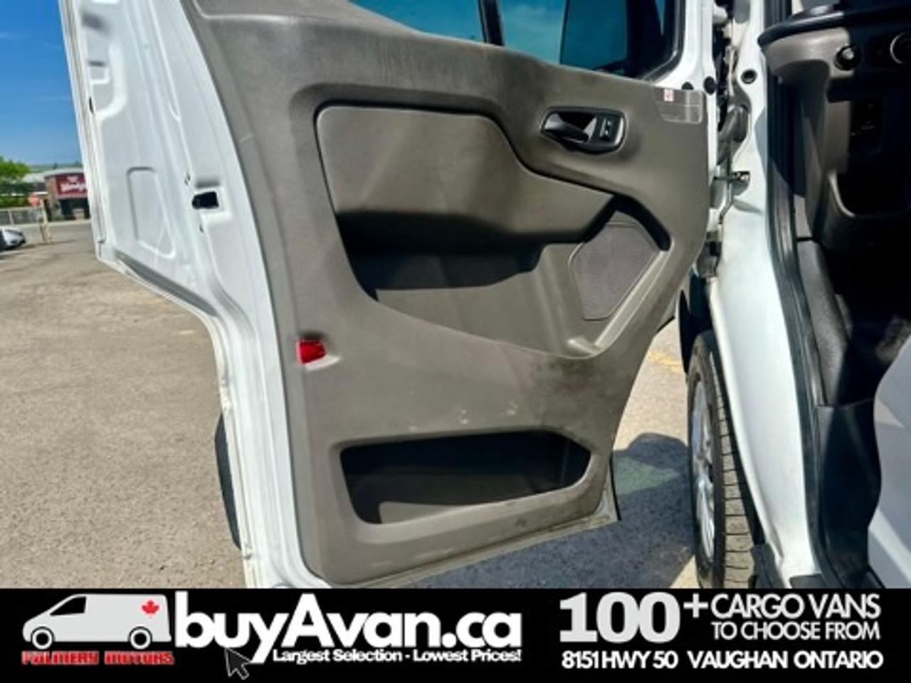 2021 Ford Transit Cargo Van Transit T-250 130 WB Divider + Shelves Photo