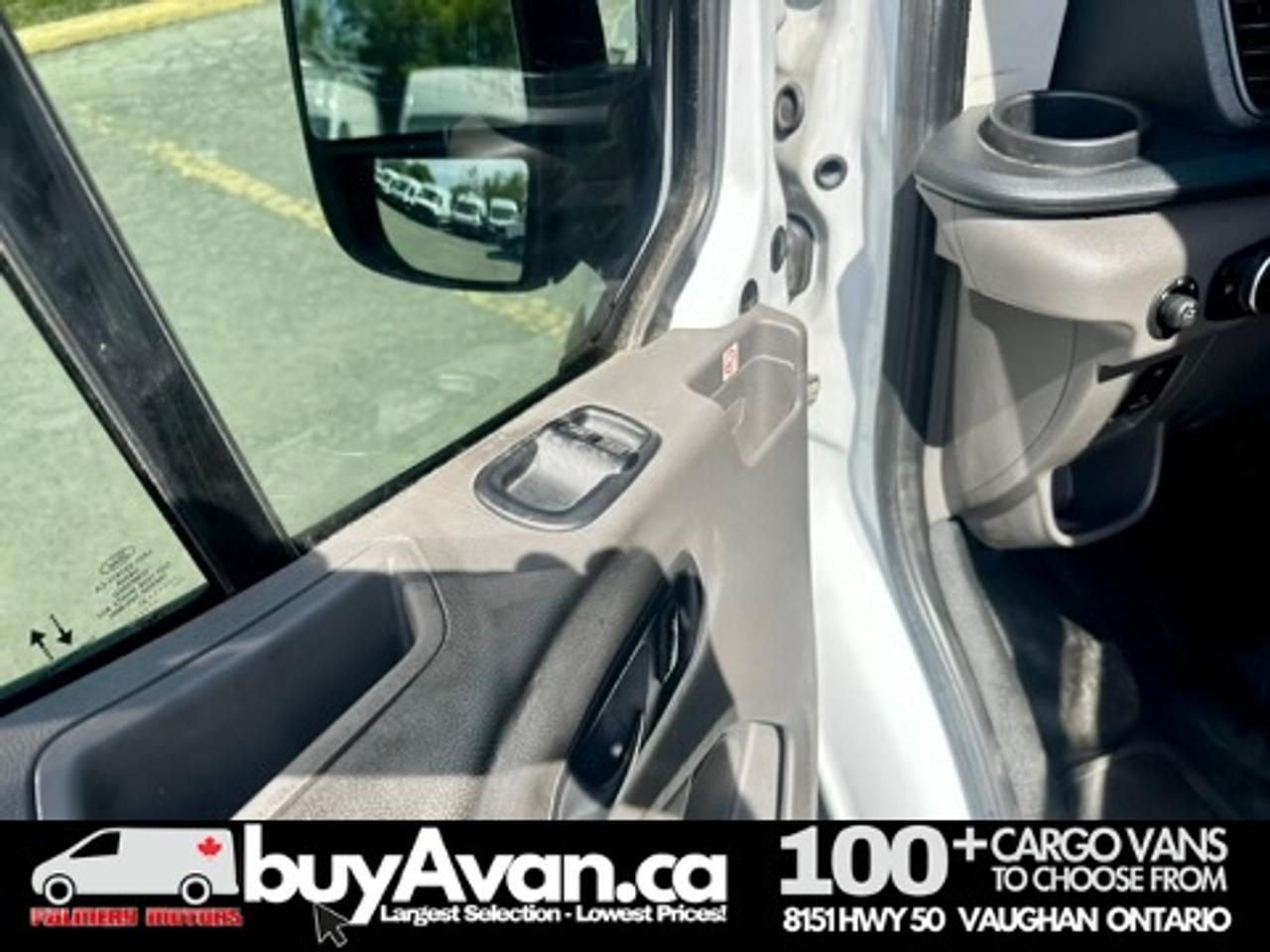 2021 Ford Transit Cargo Van Transit T-250 130 WB Divider + Shelves Photo