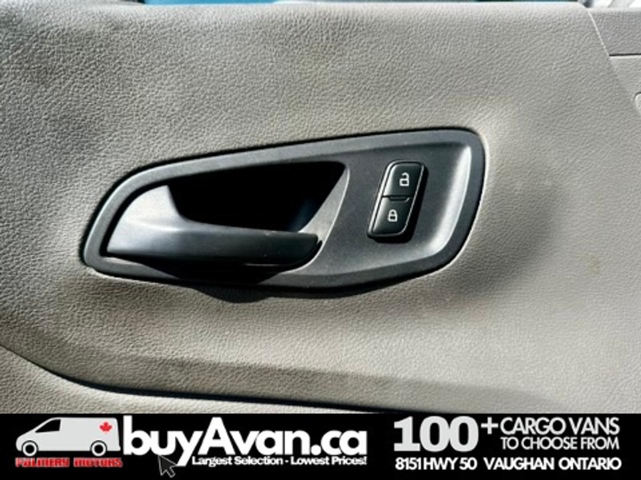2021 Ford Transit Cargo Van Transit T-250 130 WB Divider + Shelves Photo