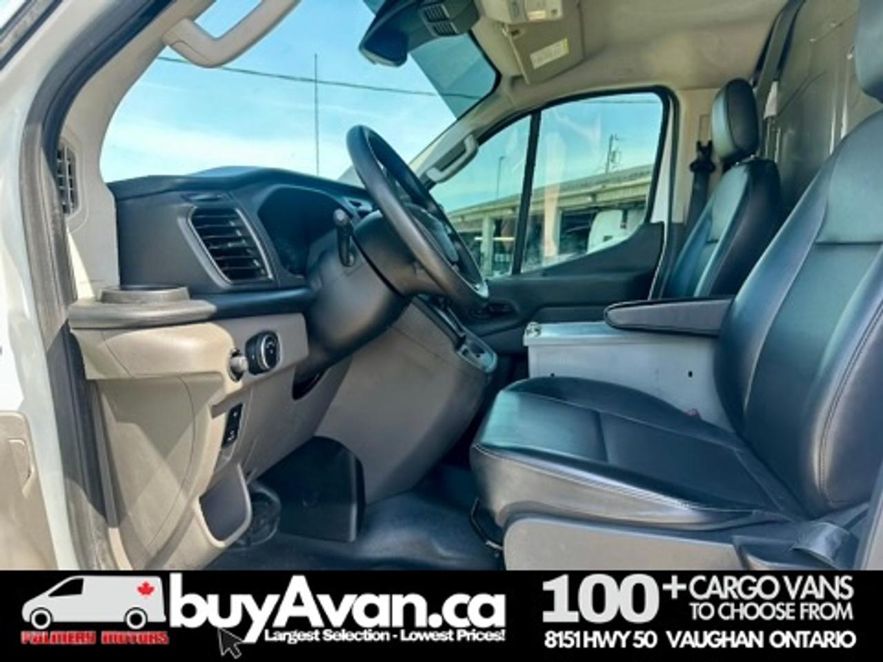 2021 Ford Transit Cargo Van Transit T-250 130 WB Divider + Shelves Photo