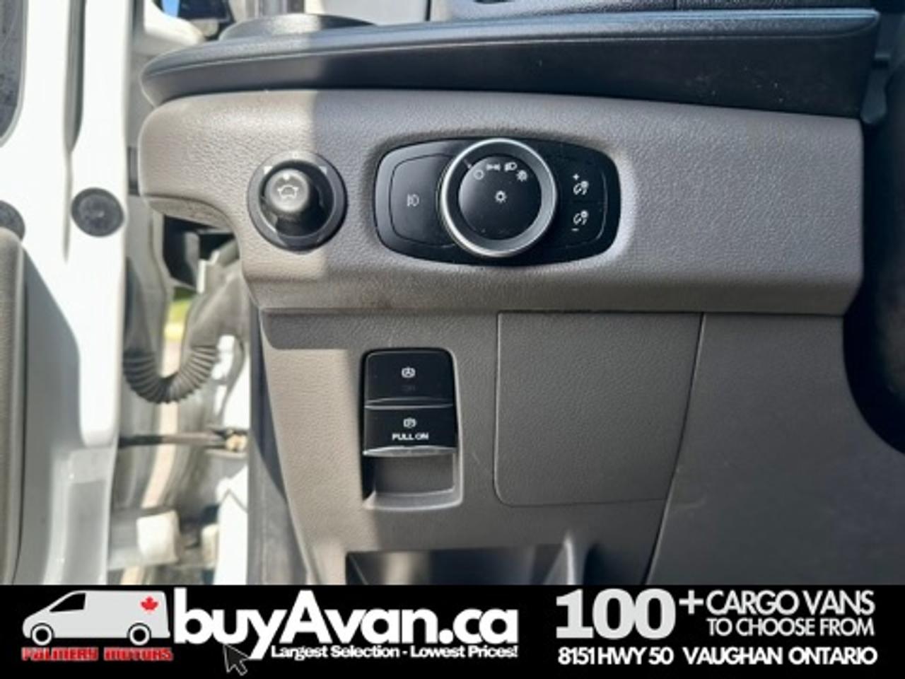 2021 Ford Transit Cargo Van Transit T-250 130 WB Divider + Shelves Photo